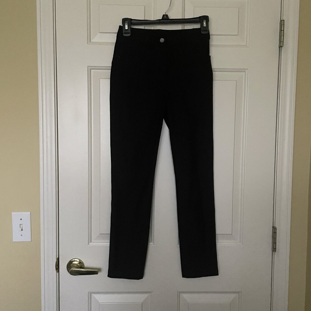 Lululemon City Sleek 5 Pocket 7/8 Pant in Black - Size 2